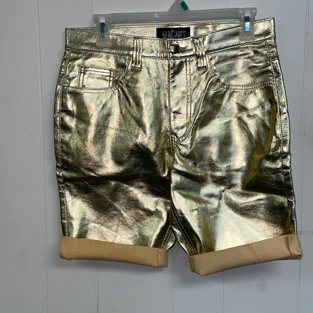 Magnet Gold Shorts